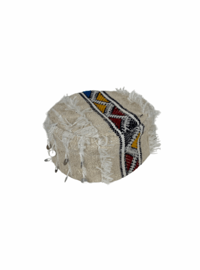Handmade Round Rug Hat