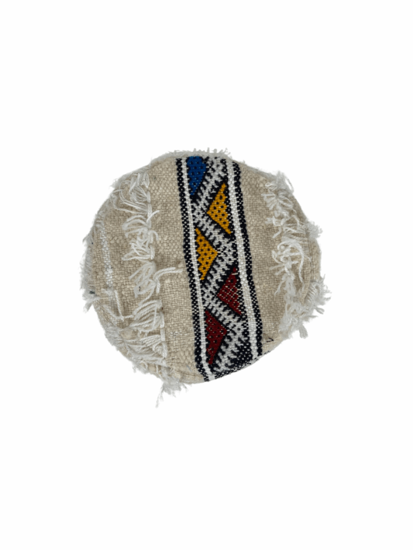 Handmade Round Rug Hat - Image 2