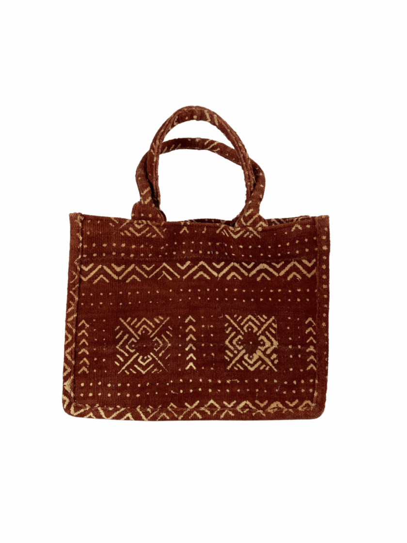 Handmade African Print Handbag – Stylish & Cultural - Image 2