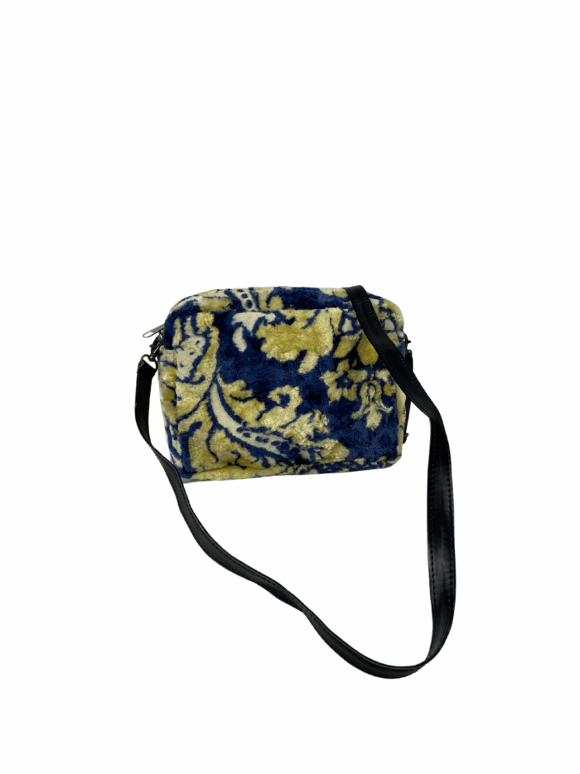 Small Cotton Shoulder Bag – Compact, Natural & Everyday Ready