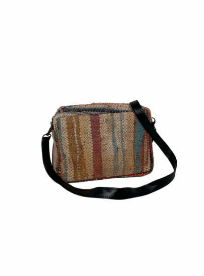 Compact Cotton Crossbody – Lightweight & Natural