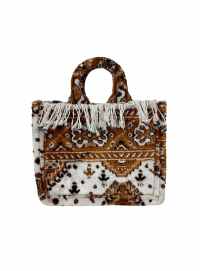 Exclusive Small Rug Handbag – One-of-a-Kind & Handmade