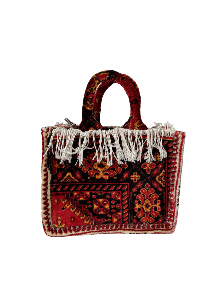 Exclusive Handmade Rug Bag – Only One Available