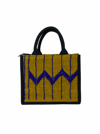 Limited Edition Rug Handbag – Bold & Handmade