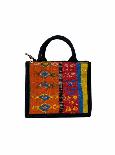 Limited Edition Rug Handbag – Bold & Handmade