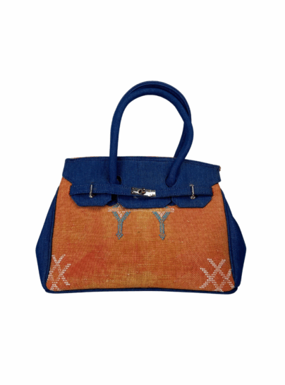 Exclusive Handmade Rug Handbag – Only One Copy