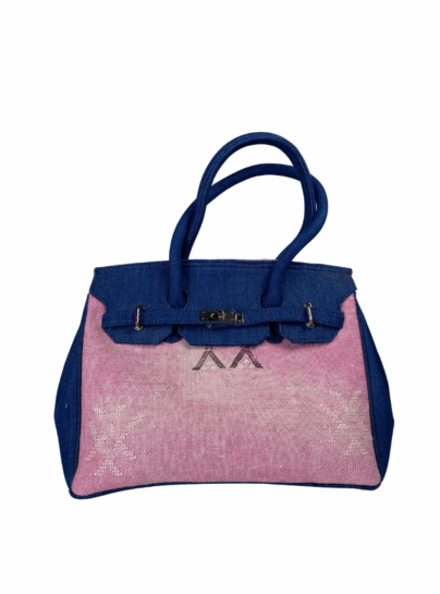Exclusive Handmade Rug Handbag – Only One Copy