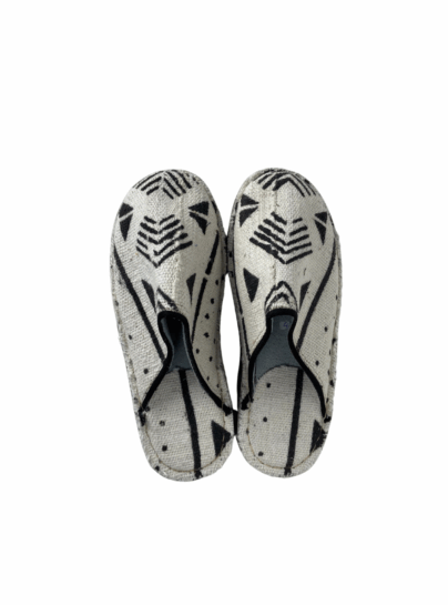 Moroccan Fabric Balgha – Boho Style Slippers