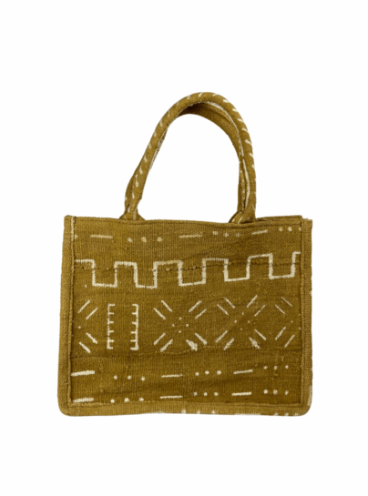 Handmade African Print Handbag – Stylish & Cultural
