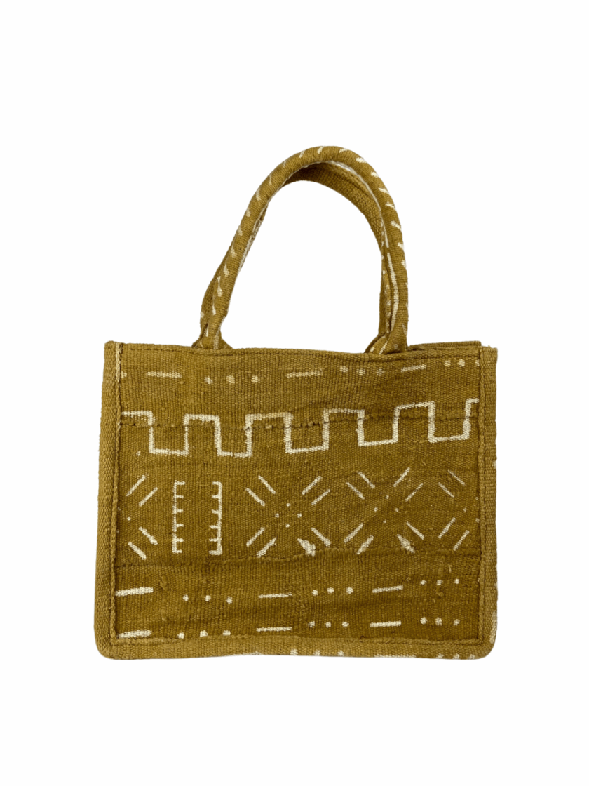 Handmade African Print Handbag – Stylish & Cultural