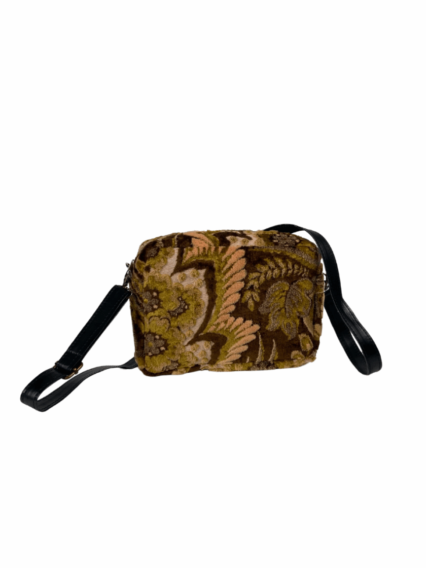 Small Cotton Shoulder Bag – Compact, Natural & Everyday Ready