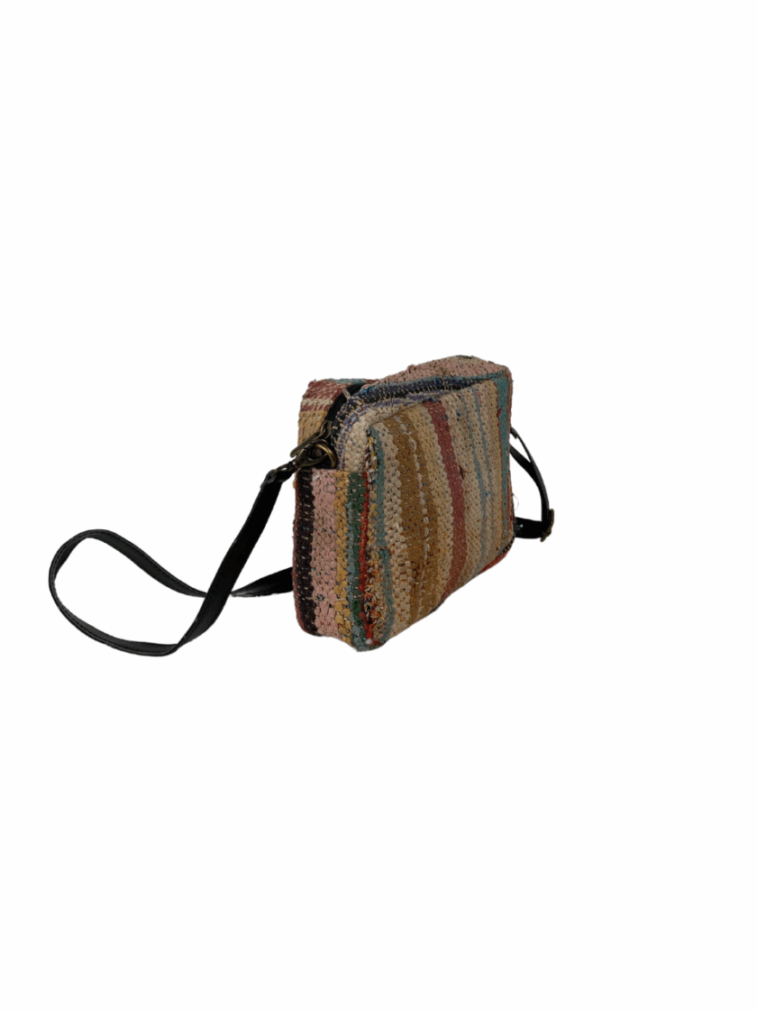 Compact Cotton Crossbody – Lightweight & Natural - Image 2