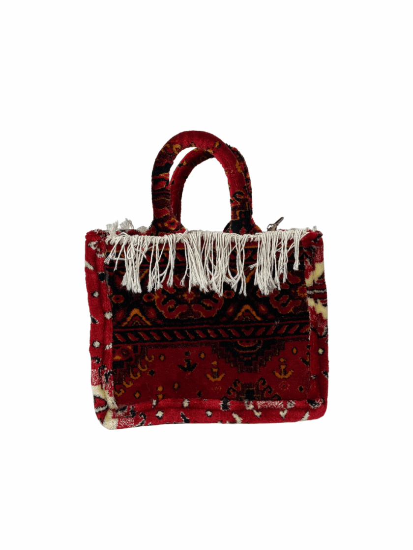 Exclusive Handmade Rug Bag – Only One Available - Image 2