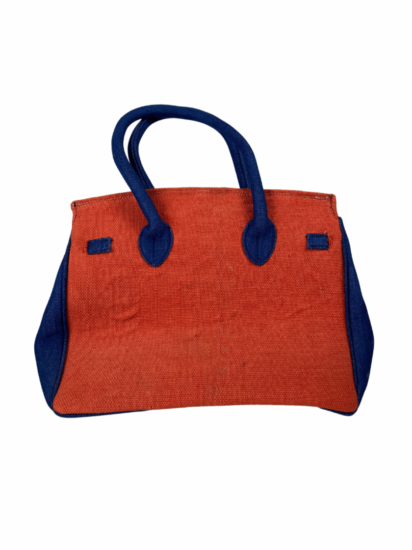 Exclusive Handmade Rug Handbag – Only One Copy - Image 2