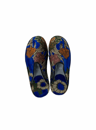 Moroccan Fabric Balgha – Boho Style Slippers