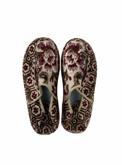 Colorful Moroccan Balgha – Artisan Fabric Slippers (Copy)