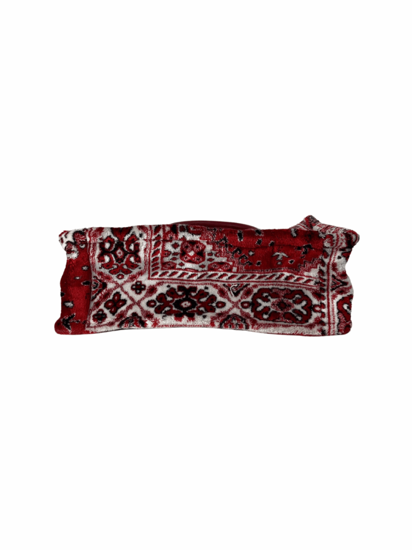 Modern Carpet Handbag – Elegant, Bold & Handcrafted - Image 3