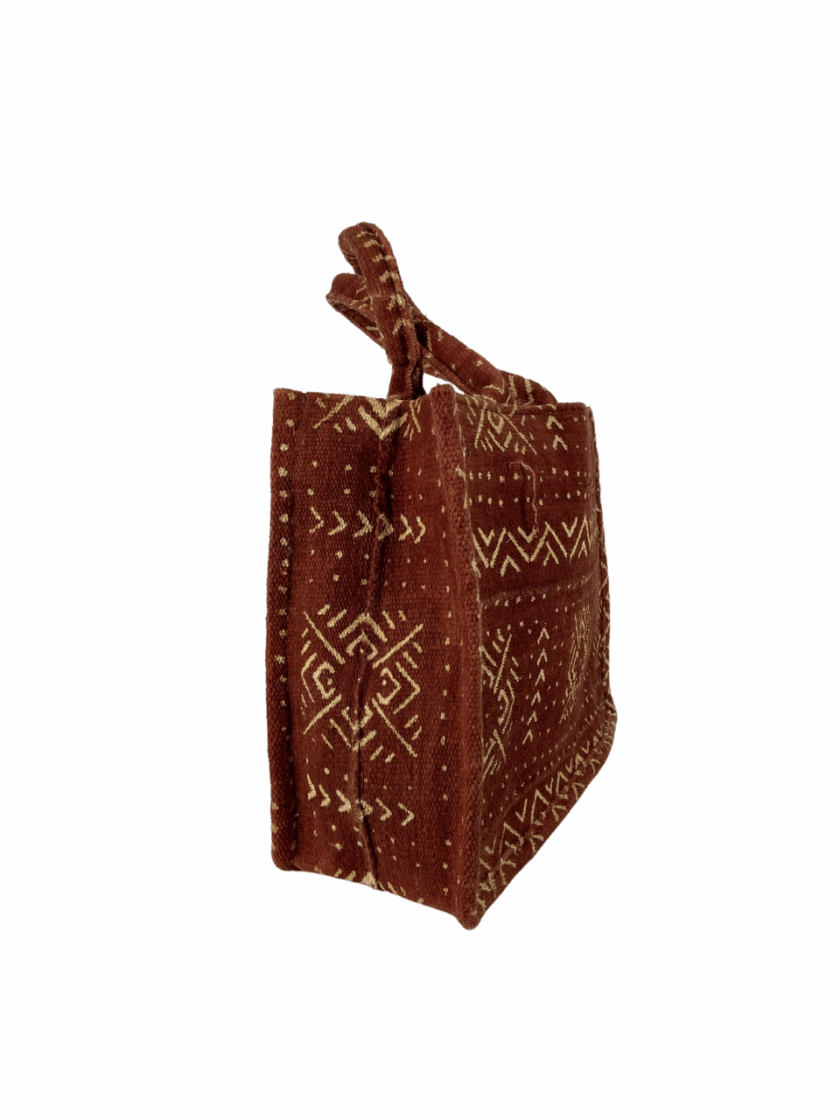Handmade African Print Handbag – Stylish & Cultural - Image 3
