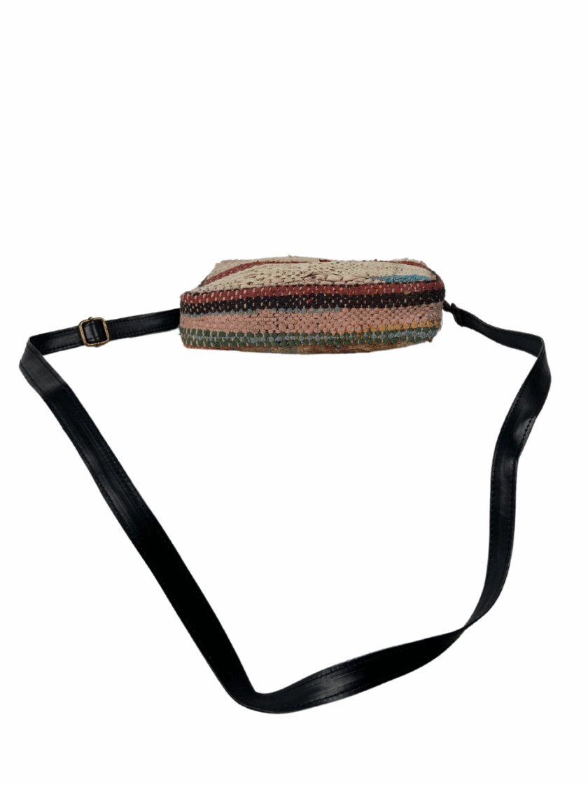 Compact Cotton Crossbody – Lightweight & Natural - Image 3