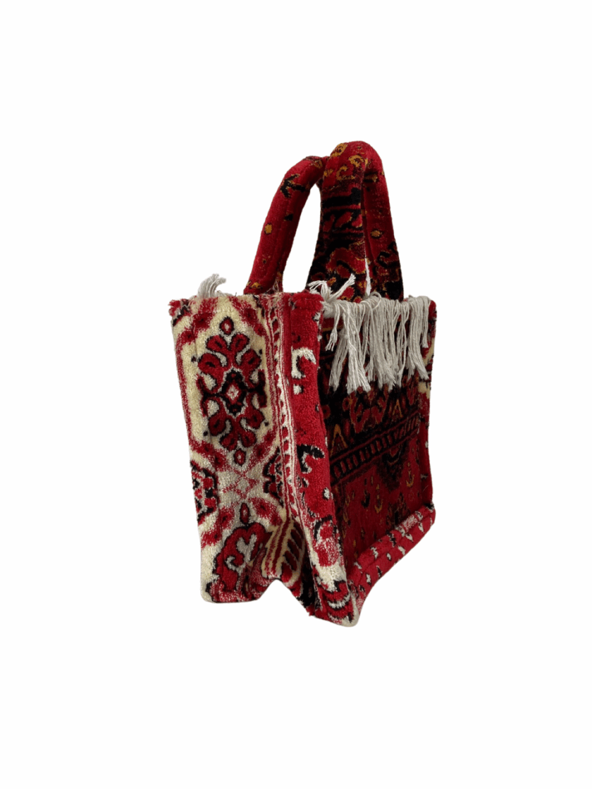 Exclusive Handmade Rug Bag – Only One Available - Image 3