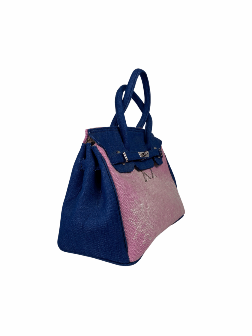 Exclusive Handmade Rug Handbag – Only One Copy - Image 3