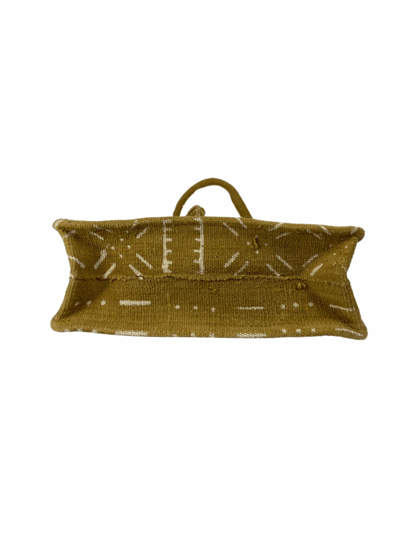 Handmade African Print Handbag – Stylish & Cultural - Image 3