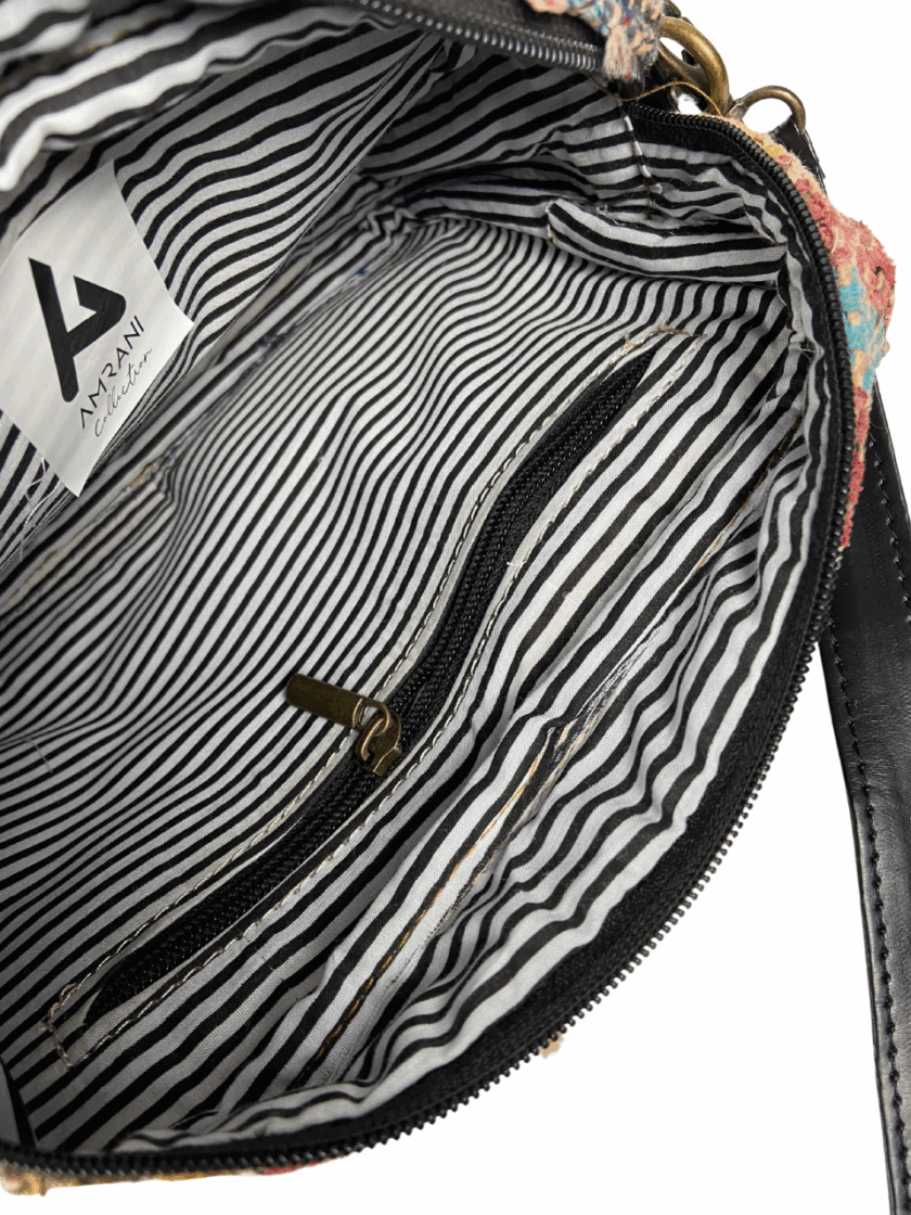 Compact Cotton Crossbody – Lightweight & Natural - Image 4