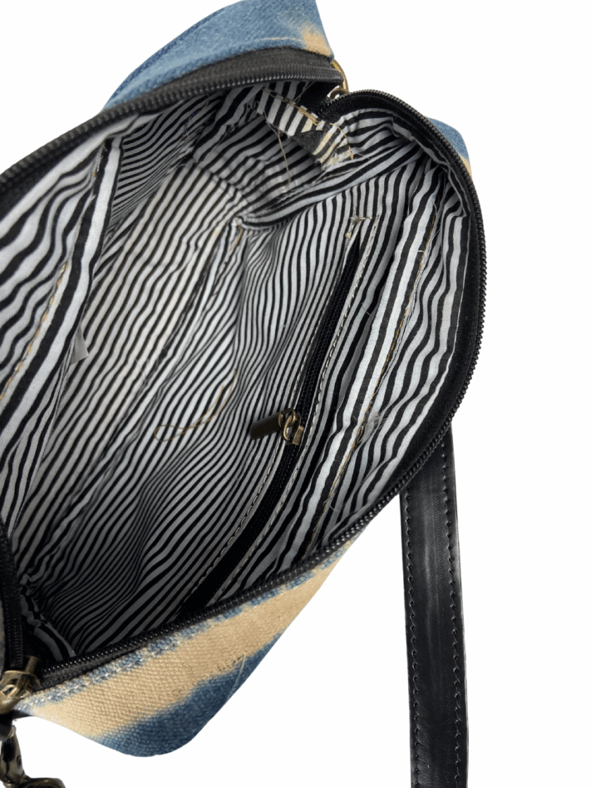 Denim Crossbody Bag – Casual, Durable & On-the-Go Style - Image 4