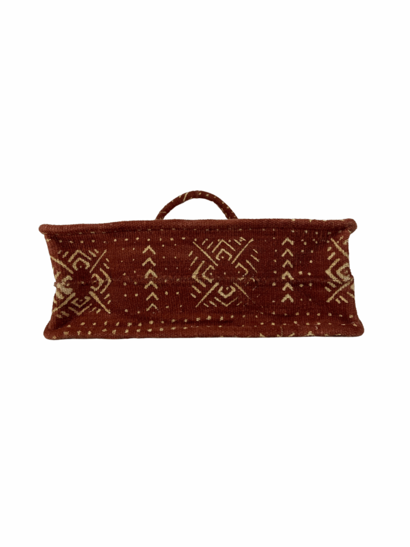 Handmade African Print Handbag – Stylish & Cultural - Image 4