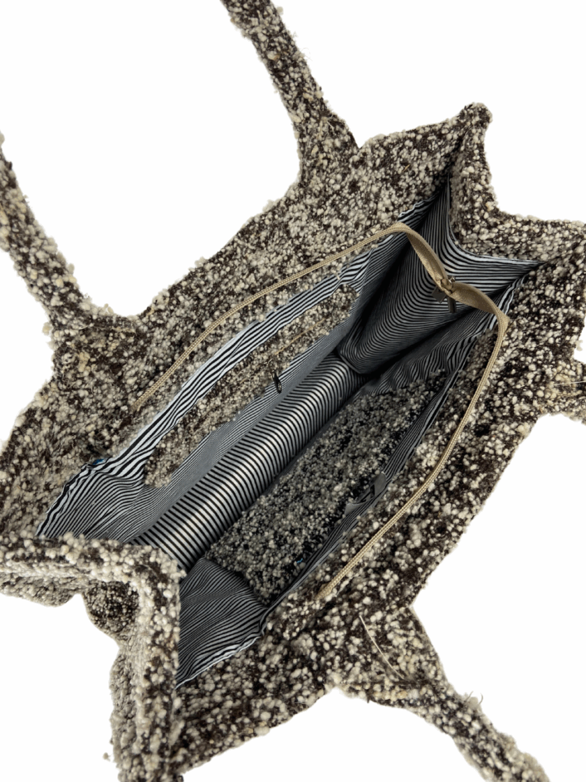 Handmade Cotton Handbag – Natural, Light & Stylish - Image 5