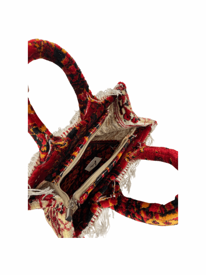 Exclusive Handmade Rug Bag – Only One Available - Image 6